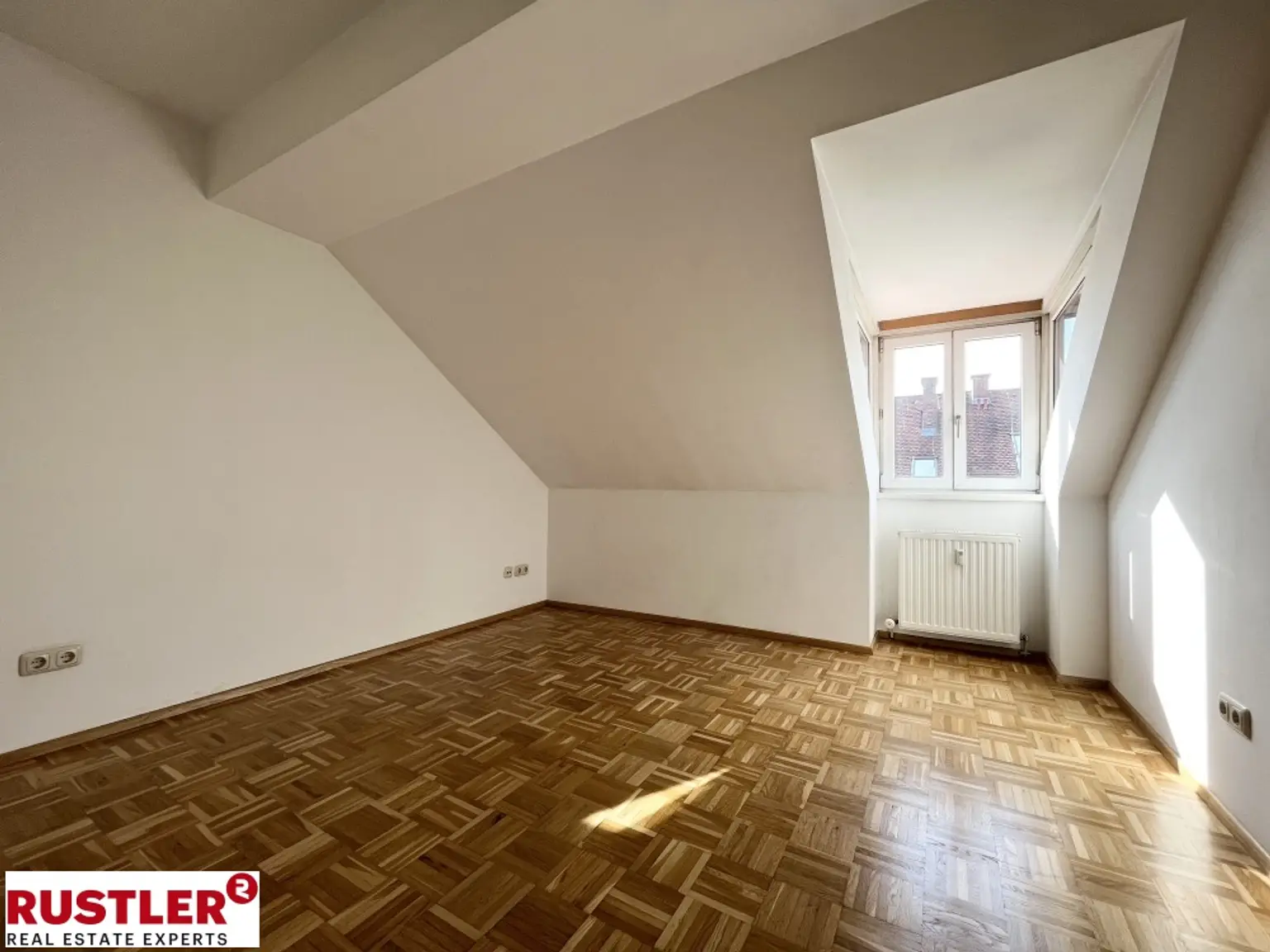 Zentral gelegene 3-Zimmerwohnung mit separater Küche – ab November verfügbar