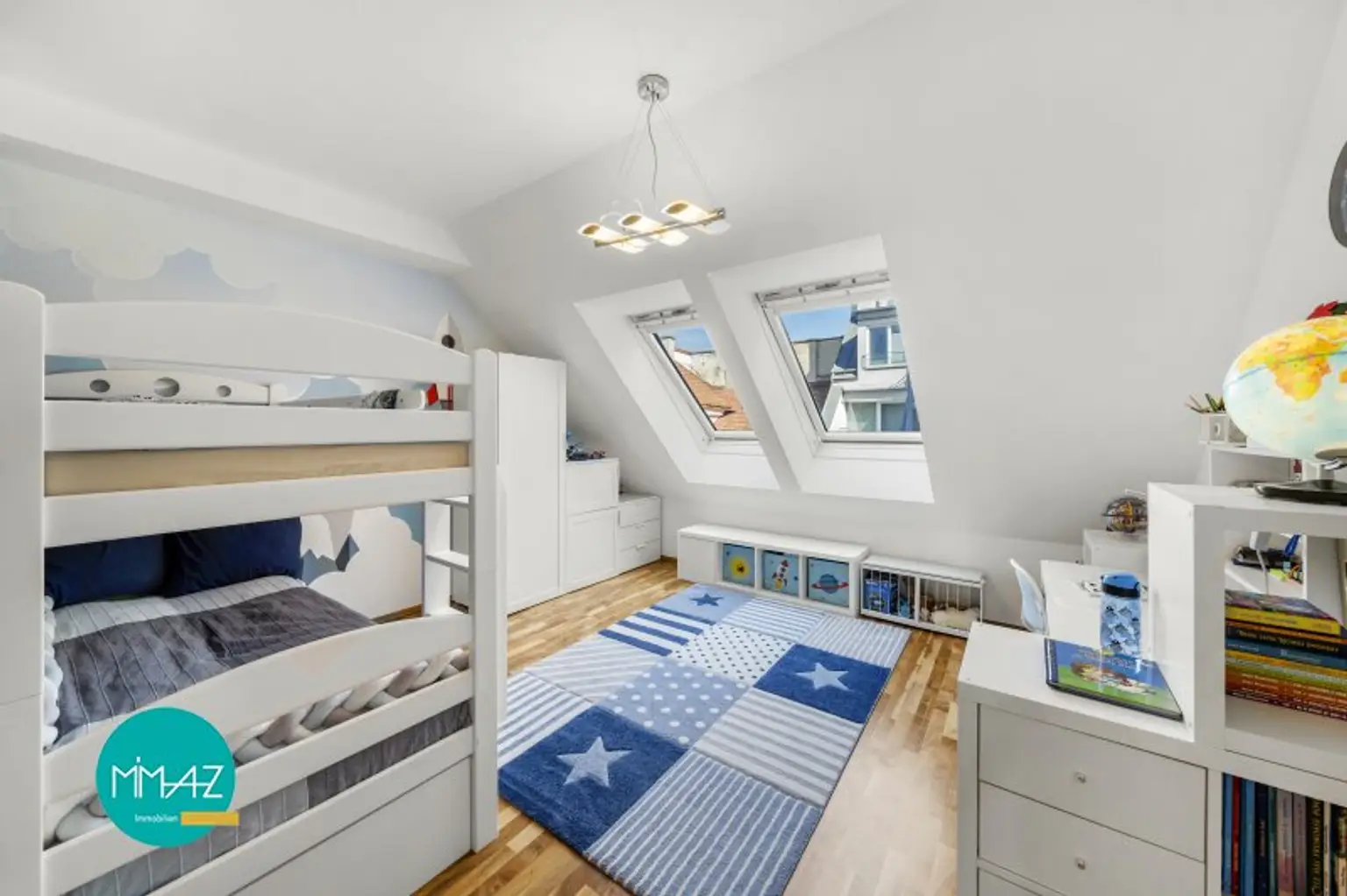 Schlafzimmer 3 - Ebene 1