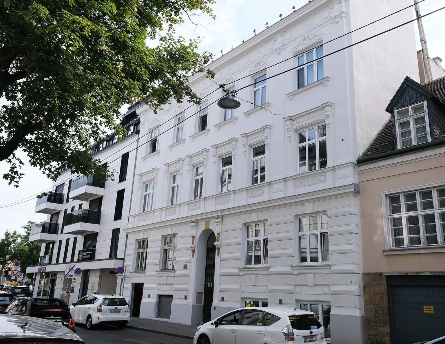 Zinshaus in Döbling mit bewilligtem Dachgeschoßzubau