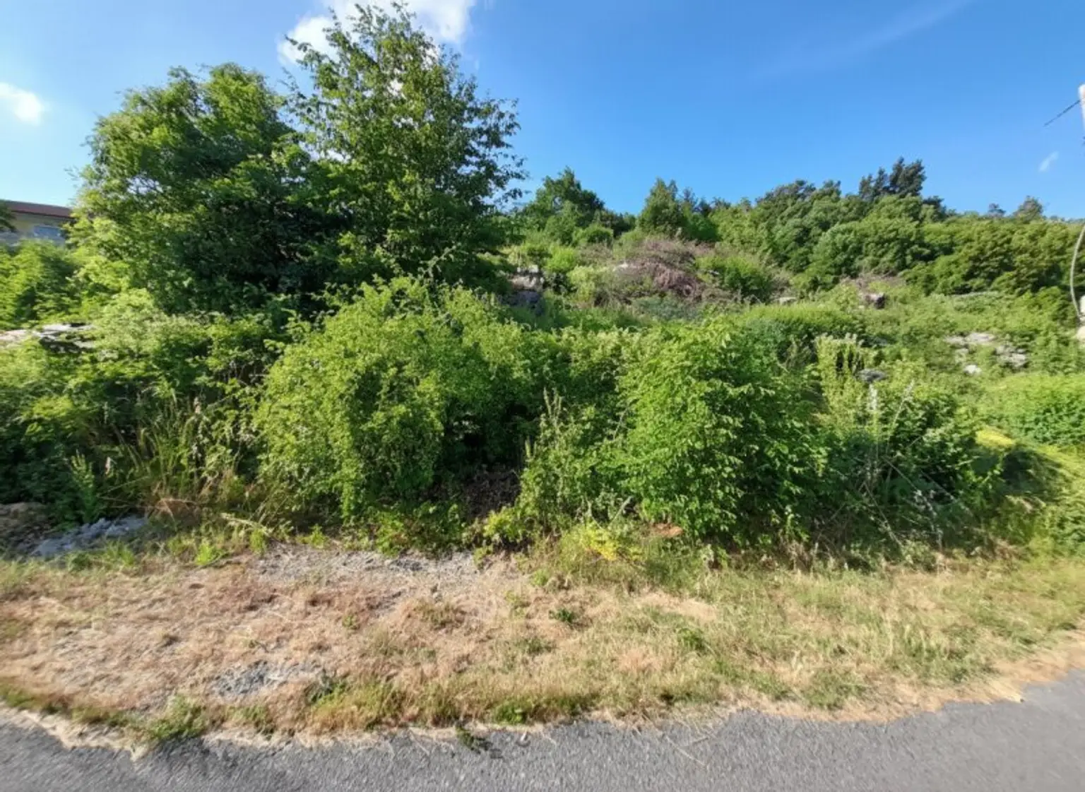 Baugrundstück mit projektiertem Haus in Matulji-Rukavac (Opatija / Kvarner Bucht / Kroatien) zu verkaufen!