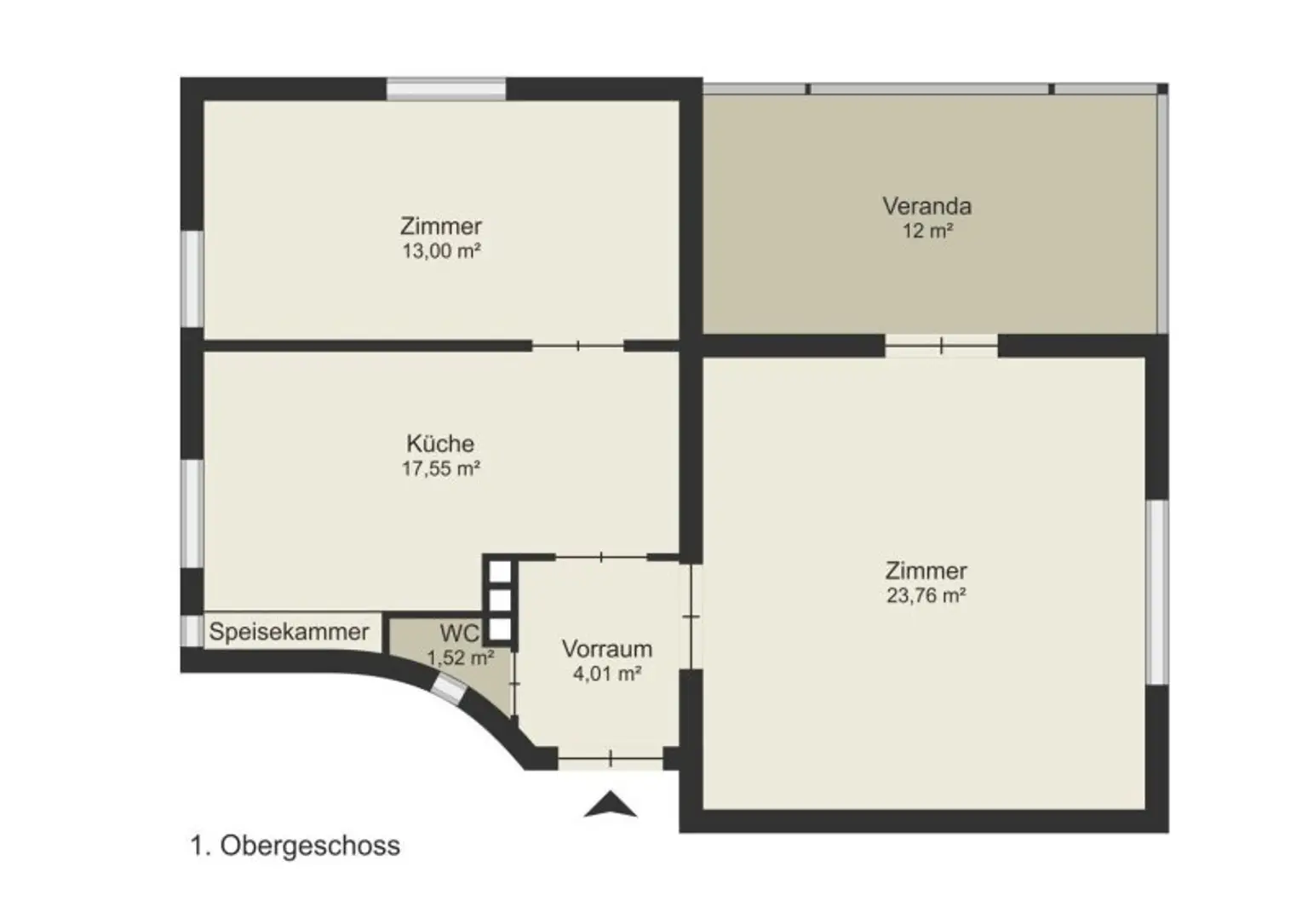 WOHNUNG IN ALTBAU-VILLA | EIGENGARTEN | SANIERUNGSBEDÜRFTIGES JUWEL