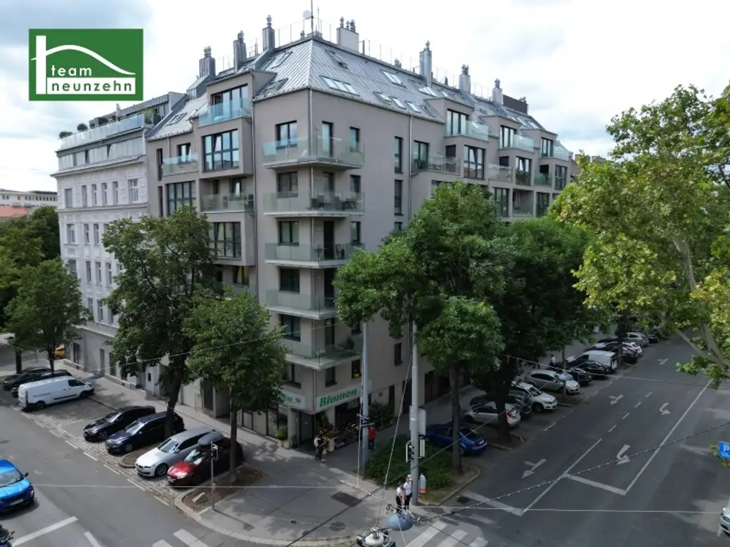 Engerth 102- 5 Minuten zu U6 und S-Bahn HANDELSKAI! Hochwertige Einbauküchen und moderne Architektur! - JETZT ZUSCHLAGEN