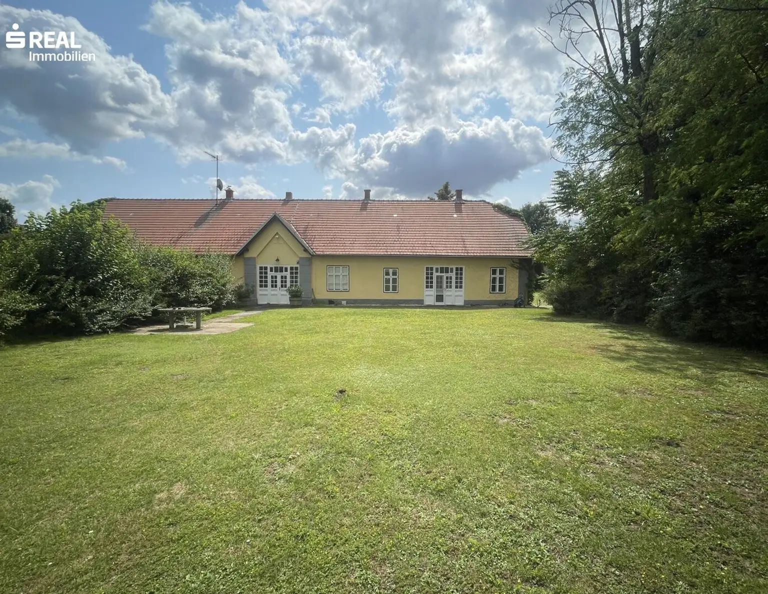Großzügiges Grundstück mit Abbruchobjekt & Zufahrt - Paulahof bei Nickelsdorf