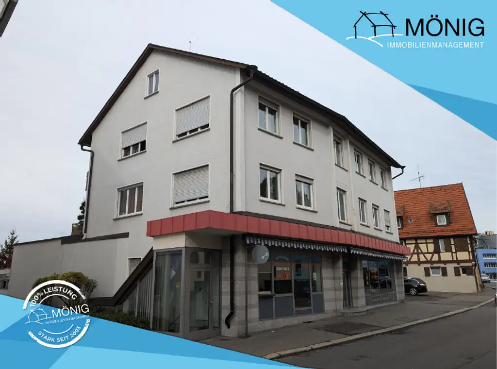 Charmante 3-Zimmer-Wohnung in zentraler Lage von Sindelfingen