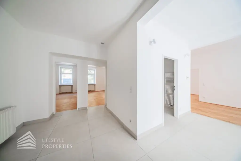 Helle 4-Zimmer Wohnung, Nähe Prater