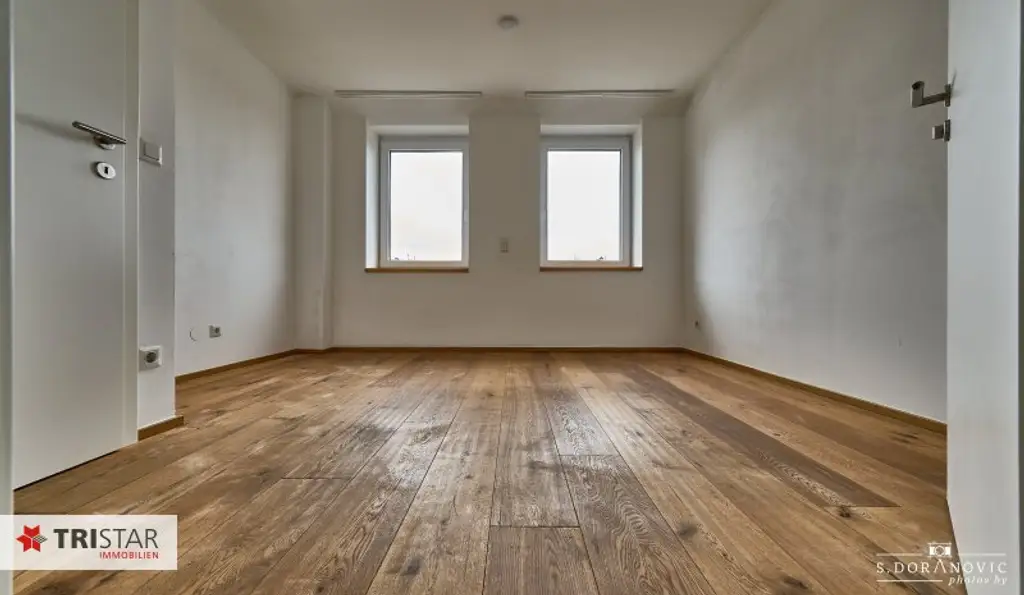 NEU! • U6 JÄGERSTRASSE • 15 NEUBAU DACHGESCHOSSWOHNUNGEN • FÜR ANLEGER UND EIGENNUTZER • EIGENTUM • 1200 WIEN •