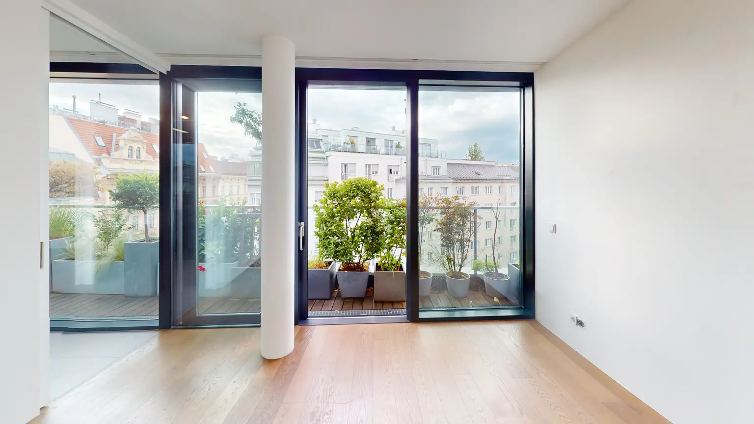 Exklusive Penthouse in Toplage mit großzügigen Terrassenflächen