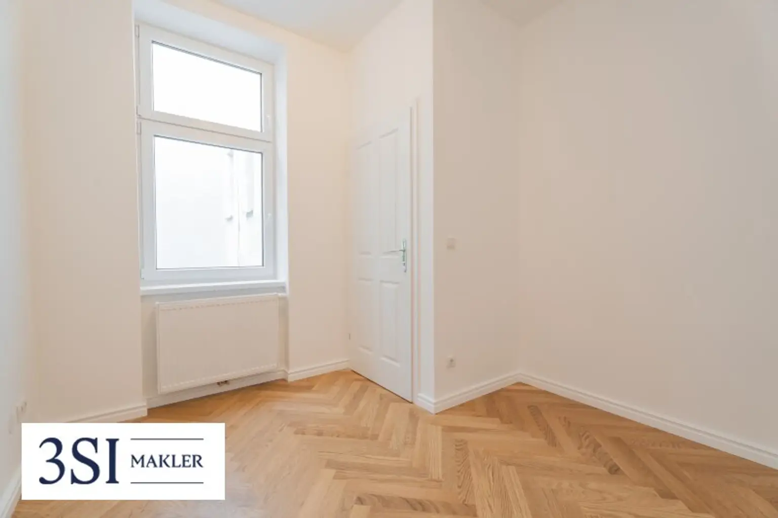 Elegante 3-Zimmer-Wohnung mit Parkblick – Erstbezug im revitalisierten Altbau