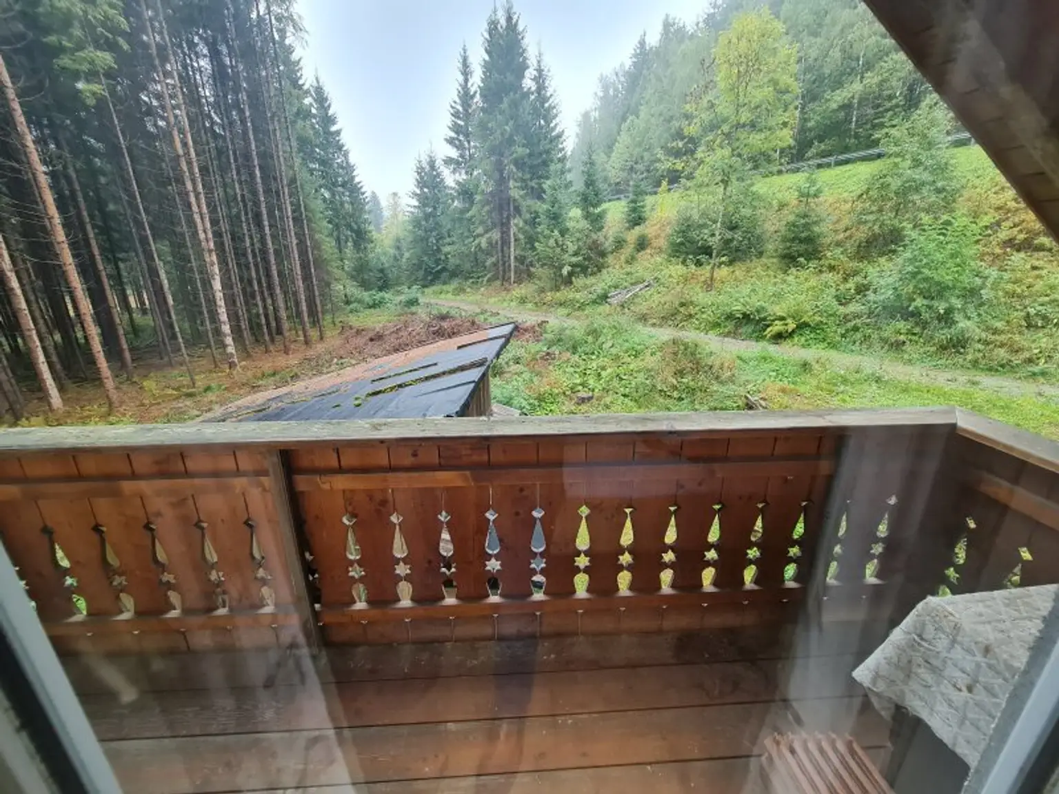 Teilsaniertes Wohnhaus am Waldesrand am Fuße der Nockberge