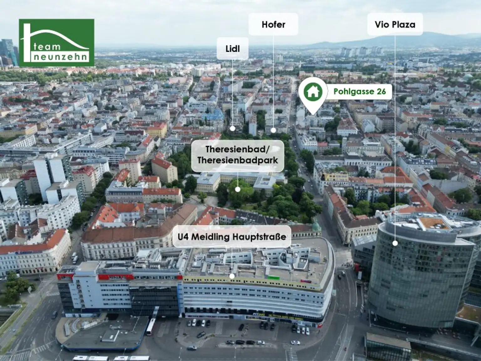 Wundervolle 4-Zimmer Wohnung in toller Lage - Einbauküche inklusive - ab 01.12.2025 verfügbar! - JETZT ZUSCHLAGEN
