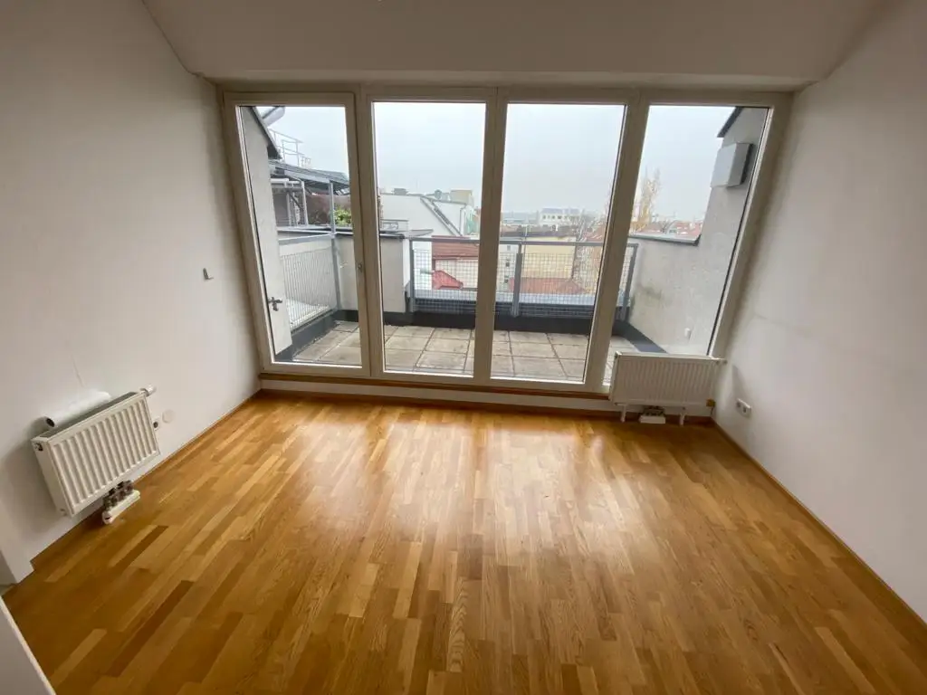 Stabile Wertanlage - befristet vermietet bis 2029 - DG Maisonette I 3 Zimmer I Galerie I Terrasse