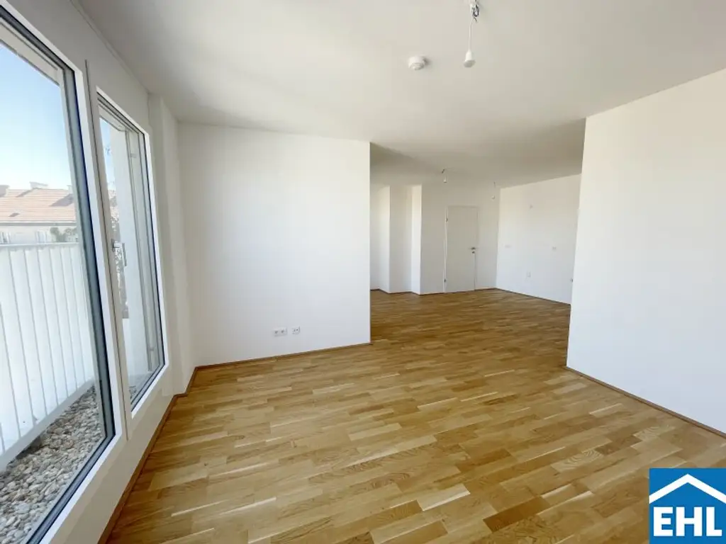 Bezugsfertig und sofort beziehbar: Lage, Luxus, Leben – Maja setzt neue Maßstäbe für urbanes Wohnen in Wien.