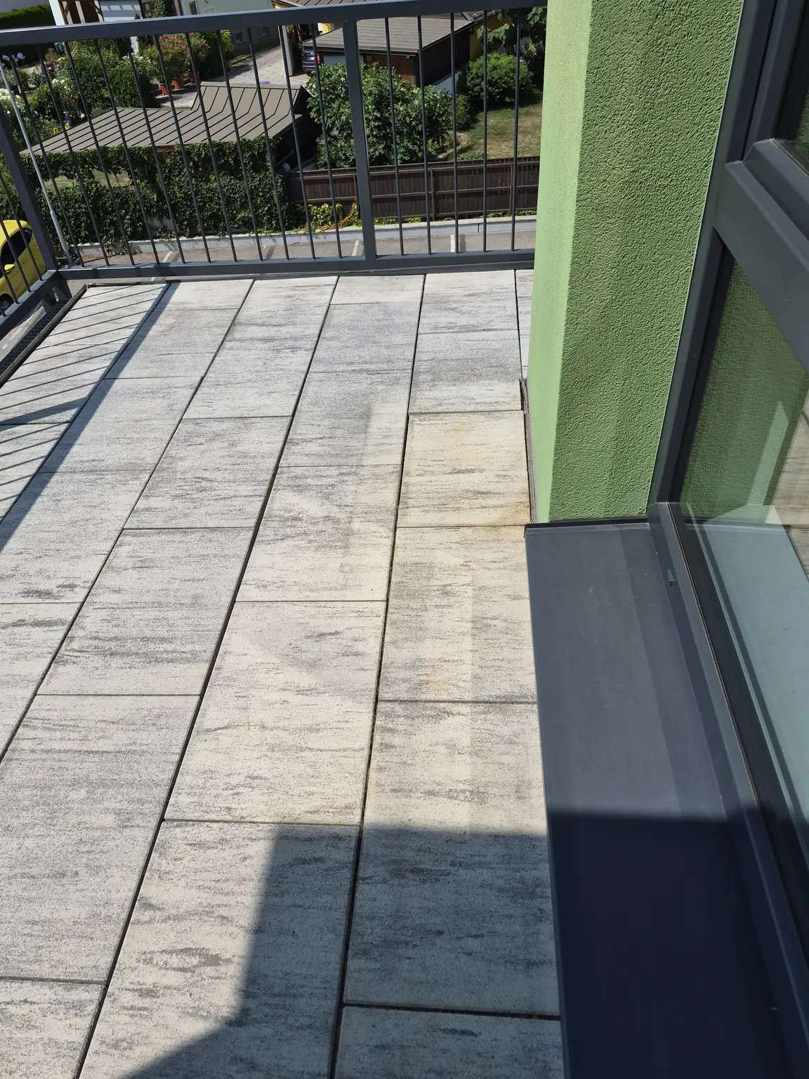 Südwestseitige Eckbalkonwohnung mit sonnigem Weitblick