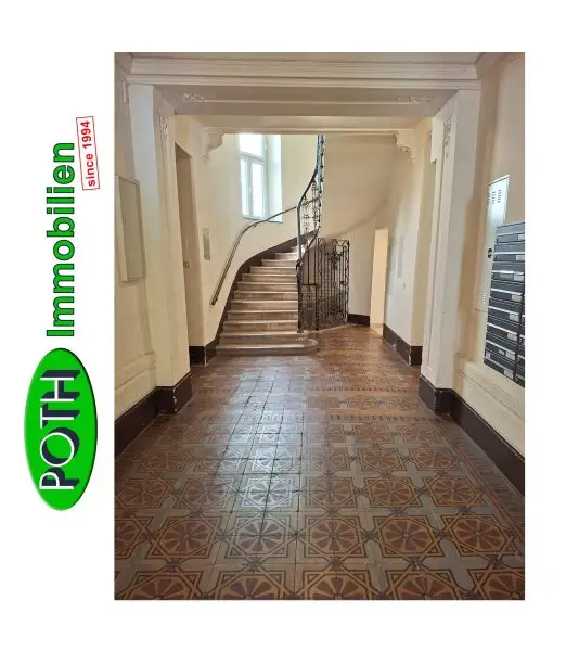 möblierte 3 Zimmer Dachgeschoßwohnung mit Terrasse Nähe Wiedner Hauptstraße