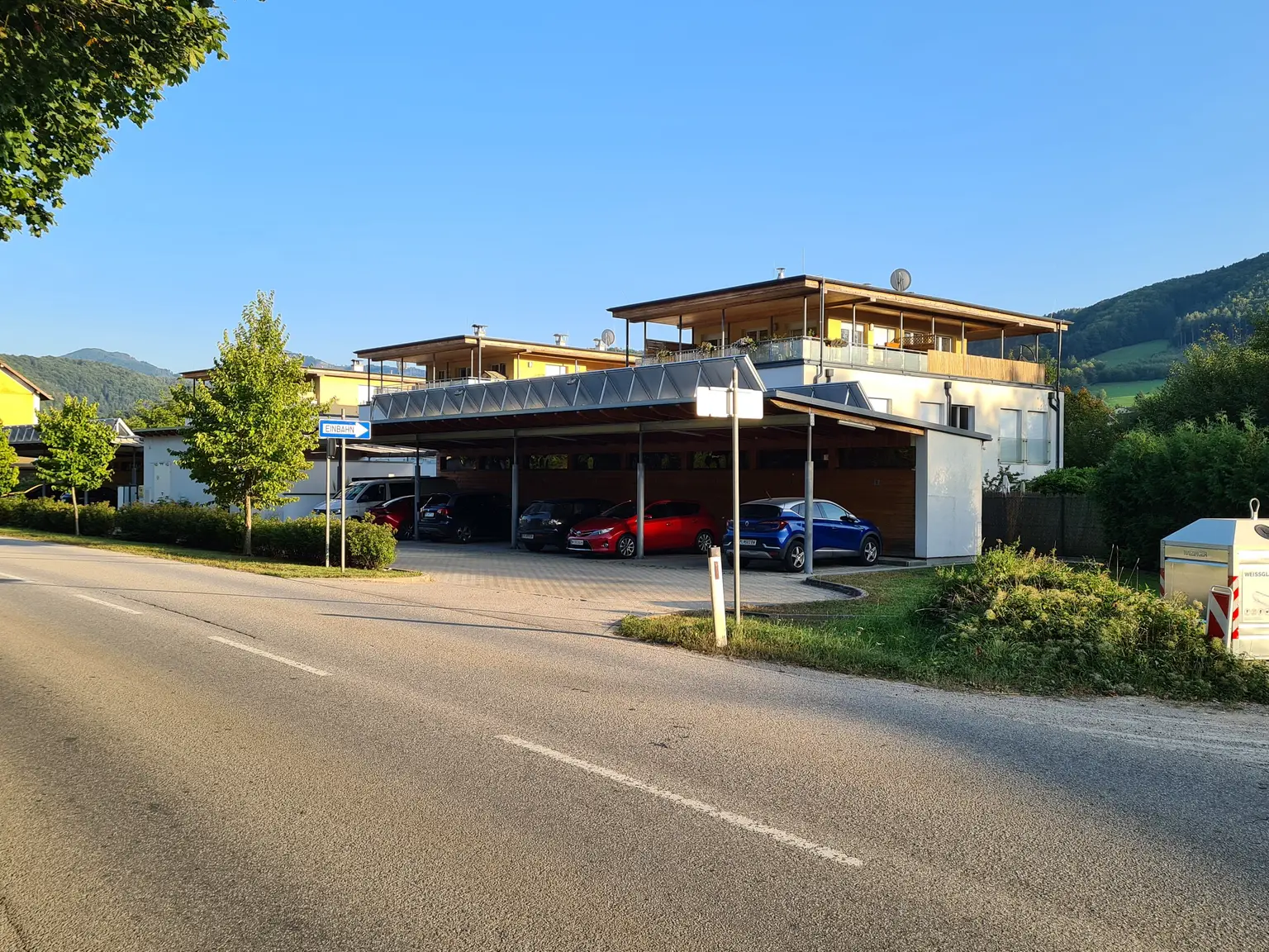 Schöne Maisonettenwohnung mit eigenem Garten!