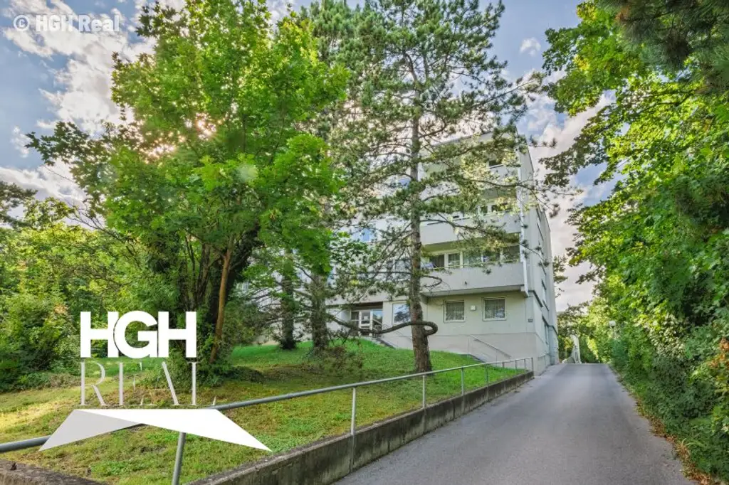 2540 Bad Vöslau Sehr helle und ruhige 4-Zimmer Wohnung mit Loggia am Waldesrand in Thermalbad-Nähe