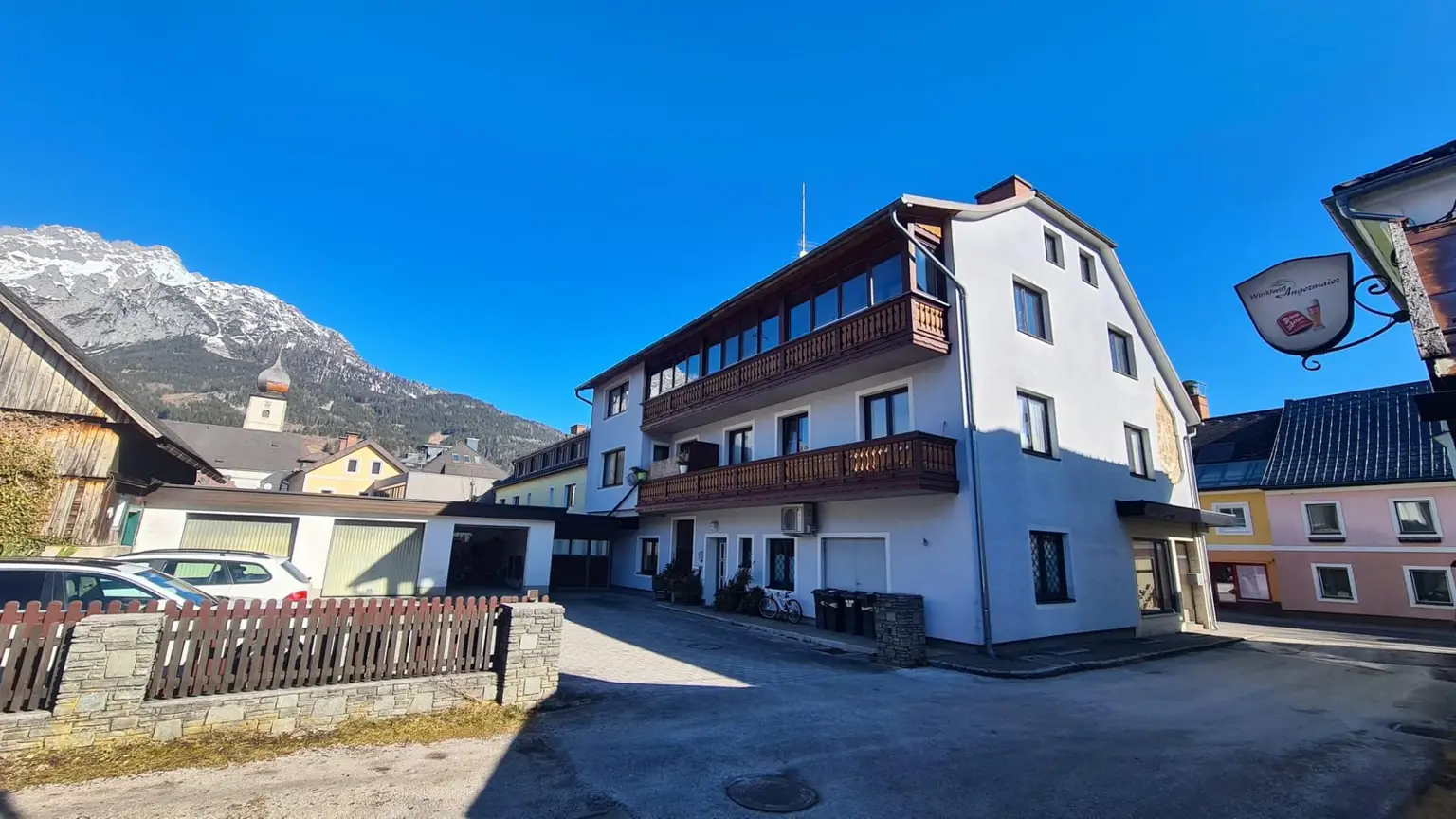 Das Haus von aussen