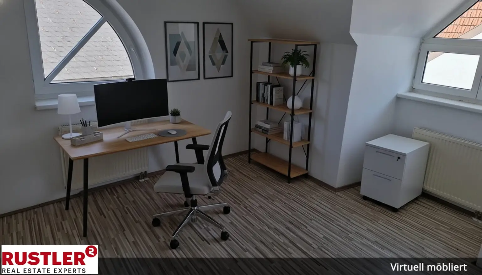 Office gestaged #1