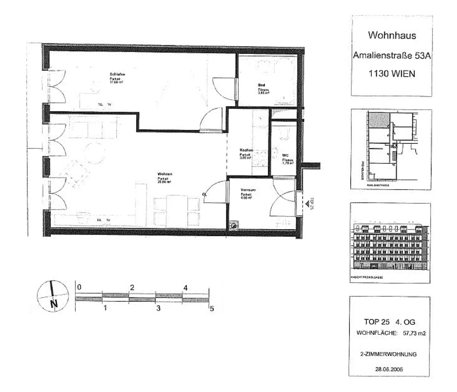 Moderne 2-Zimmer-Wohnung im 13. Bezirk!