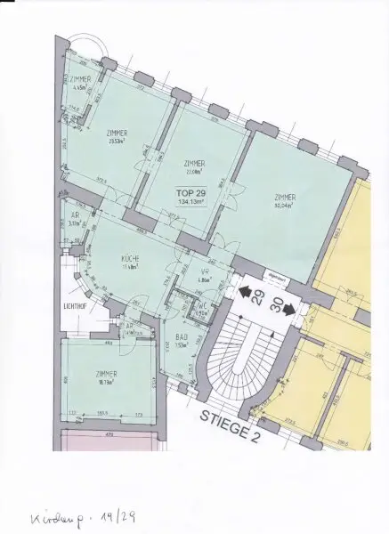 Traumhafte 4-Zimmer-Wohnung im 7. Bezirk