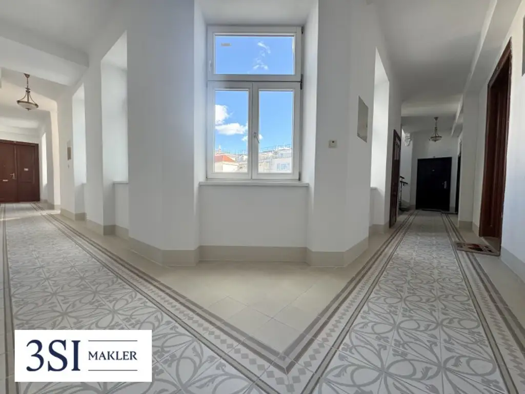 Klein, fein, erstklassig – 1-Zimmer-Wohnung im stilvollen Altbau