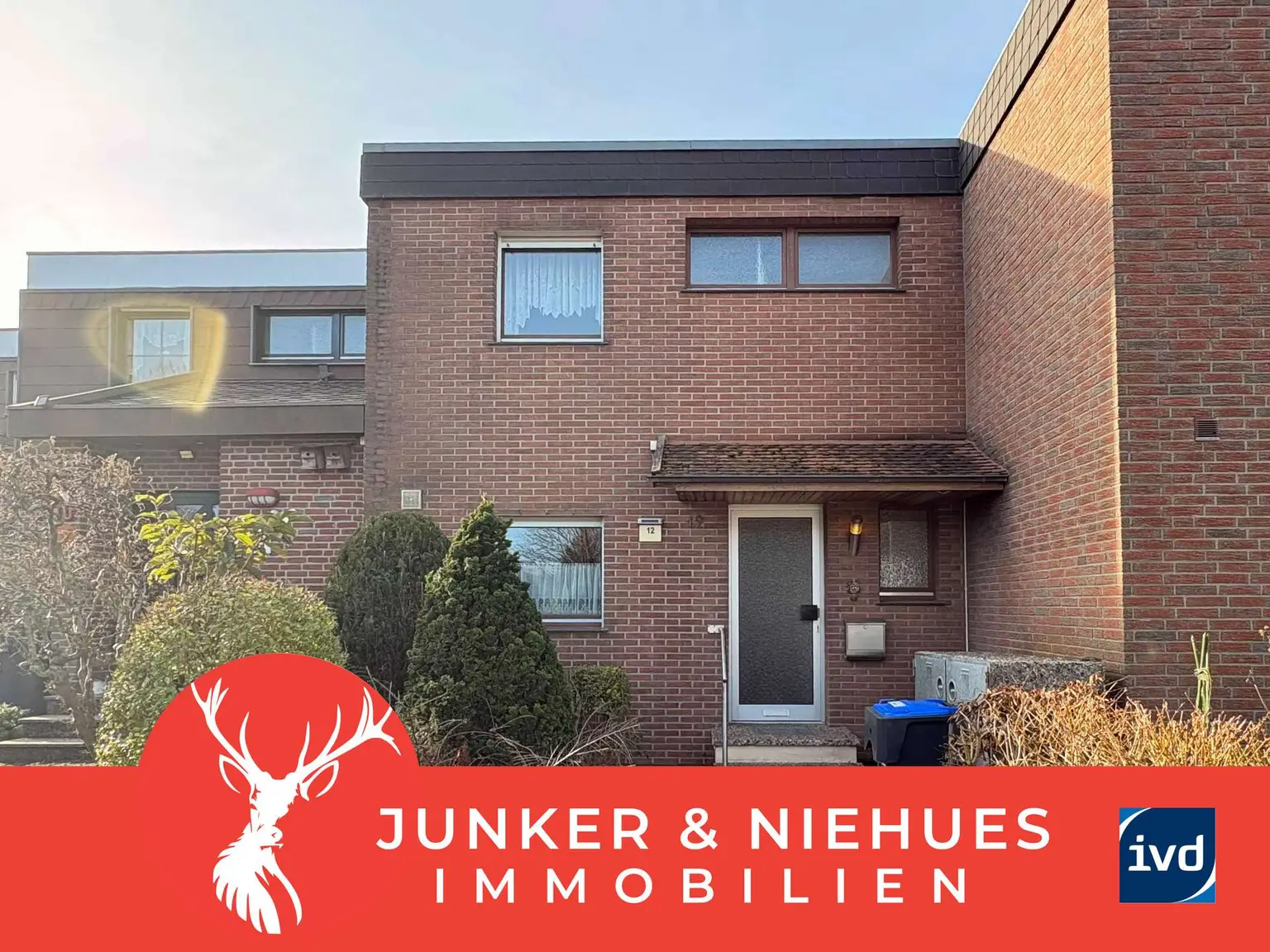 +++reserviert+++  Heimeliges Reihenmittelhaus mit Terrasse und Garten in Oerlinghausen