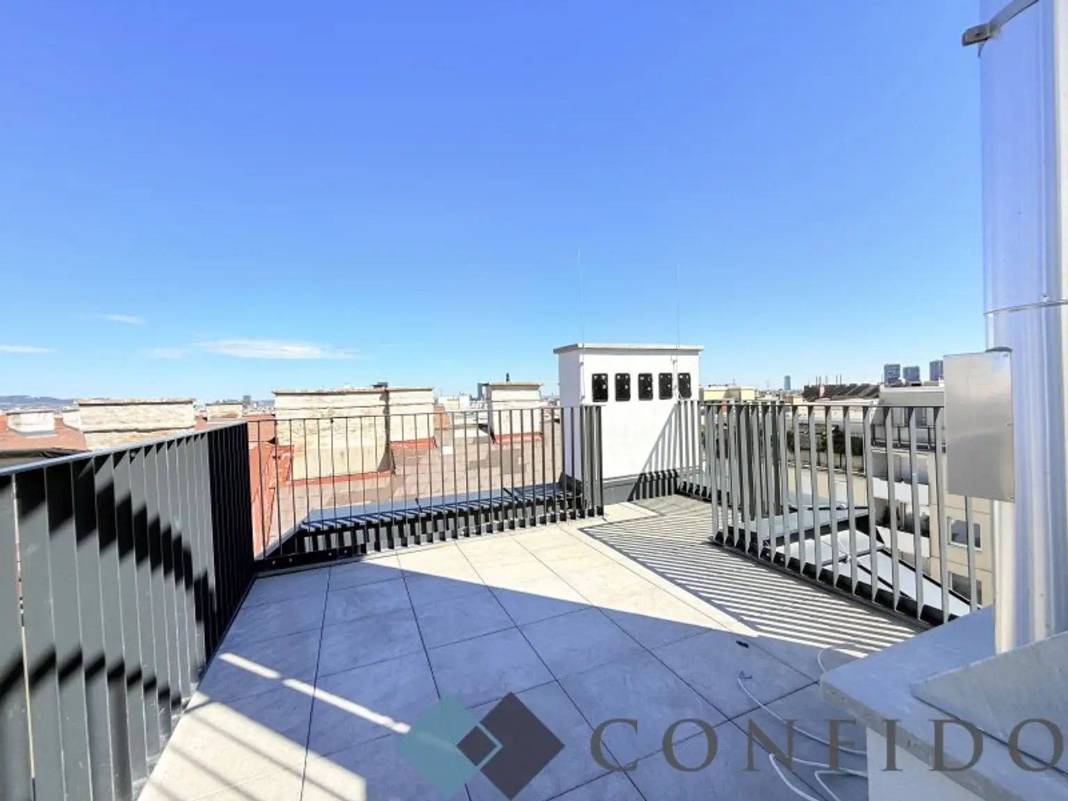 Terrasse Wohnebene