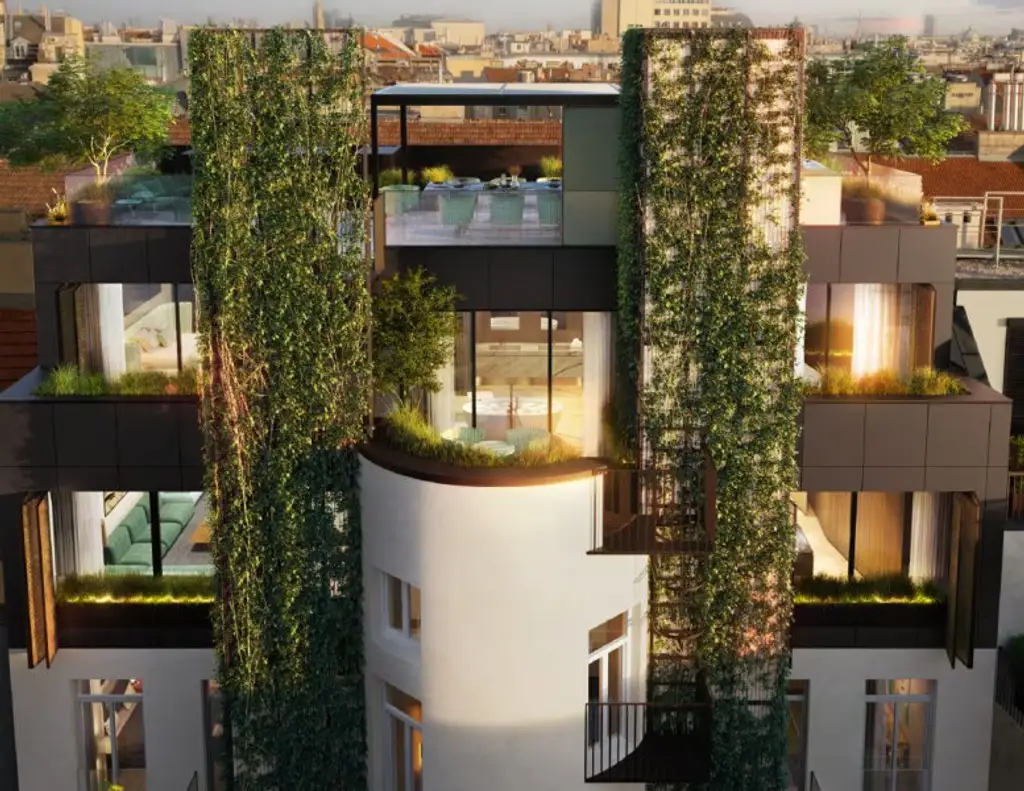 Exklusives Penthouse 571m², 7 Zimmer, Terrasse, 4 Garagen, Erstbezug im 1080 Wien!