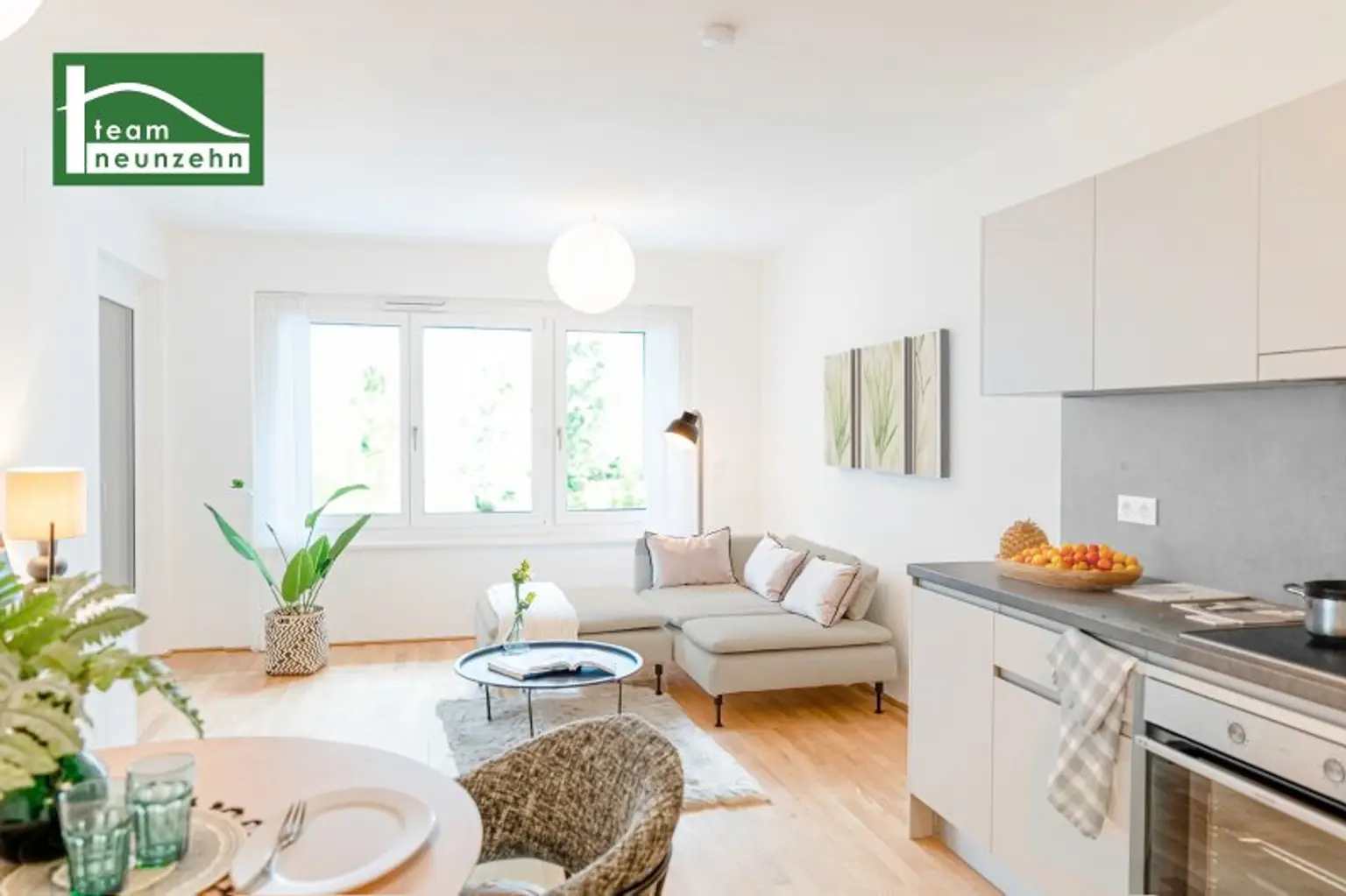 WOHNGLÜCK IM TULLNERFELD! 3-Zimmer-Erstbezugswohnung mit toller Ausstattung - FLORIANI – Quartier am Tullnerfeld