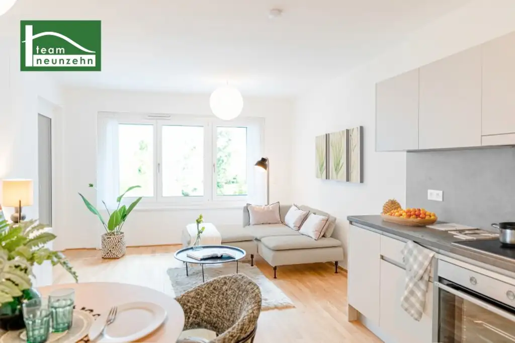 WOHNGLÜCK IM TULLNERFELD! 3-Zimmer-Erstbezugswohnung mit toller Ausstattung - FLORIANI – Quartier am Tullnerfeld