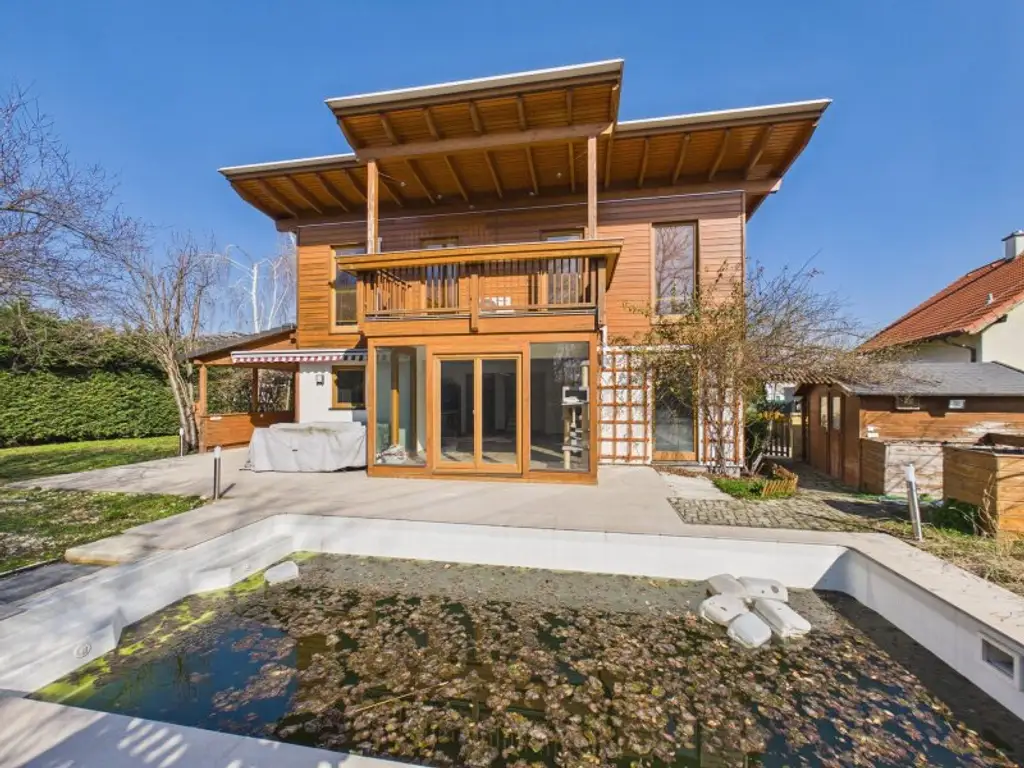 Idyllisches Einfamilienhaus in Gänserndorf: 5 Zimmer, Pool, Balkon & mehr!