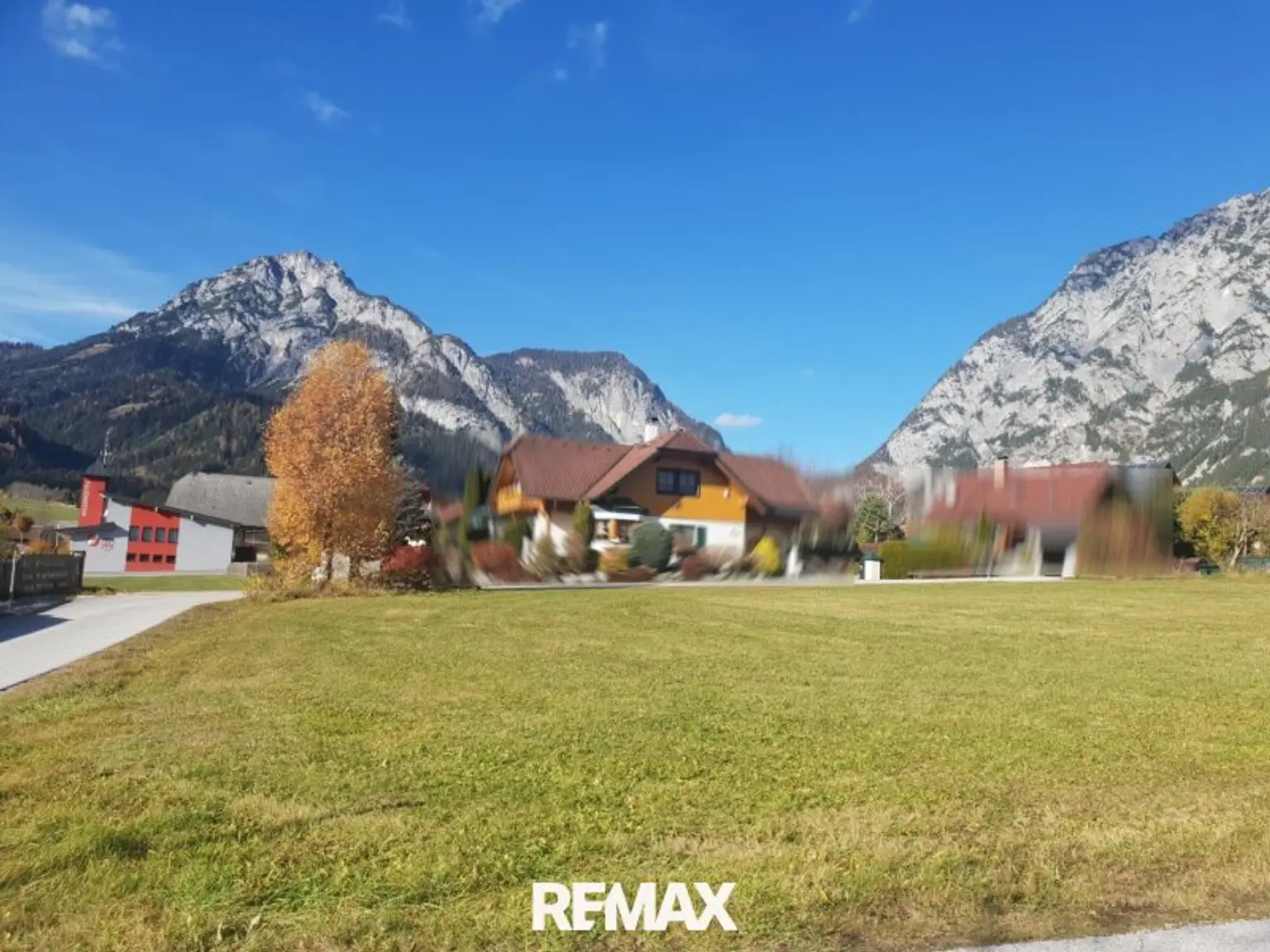 der Stoder und der Kamm im Nordwesten..