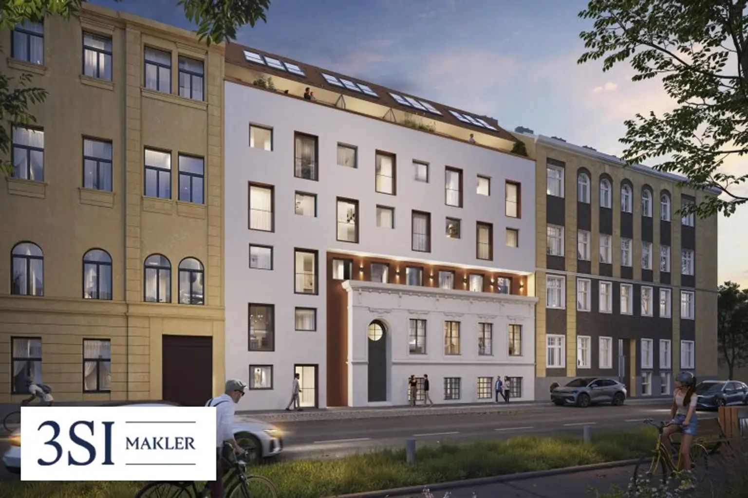 Die Symbiose: Atemberaubendes Penthouse mit Dachterrasse und Weitblick