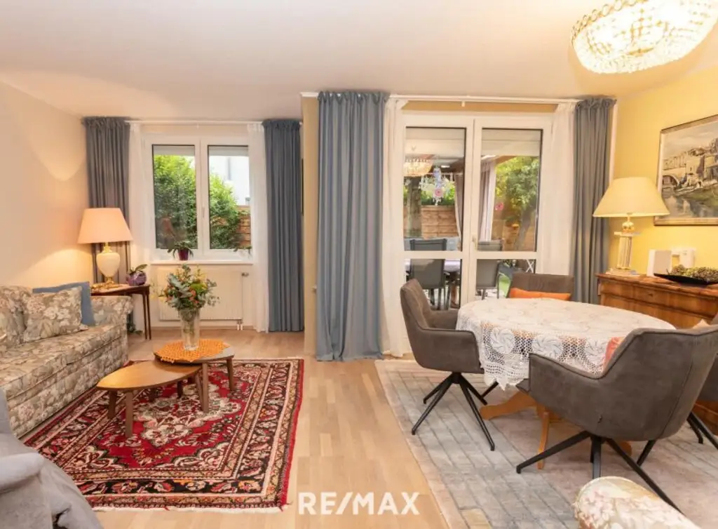 Idyllisches Reihenhaus mit Garten in Essling nahe Lobau und Marchfeld Center