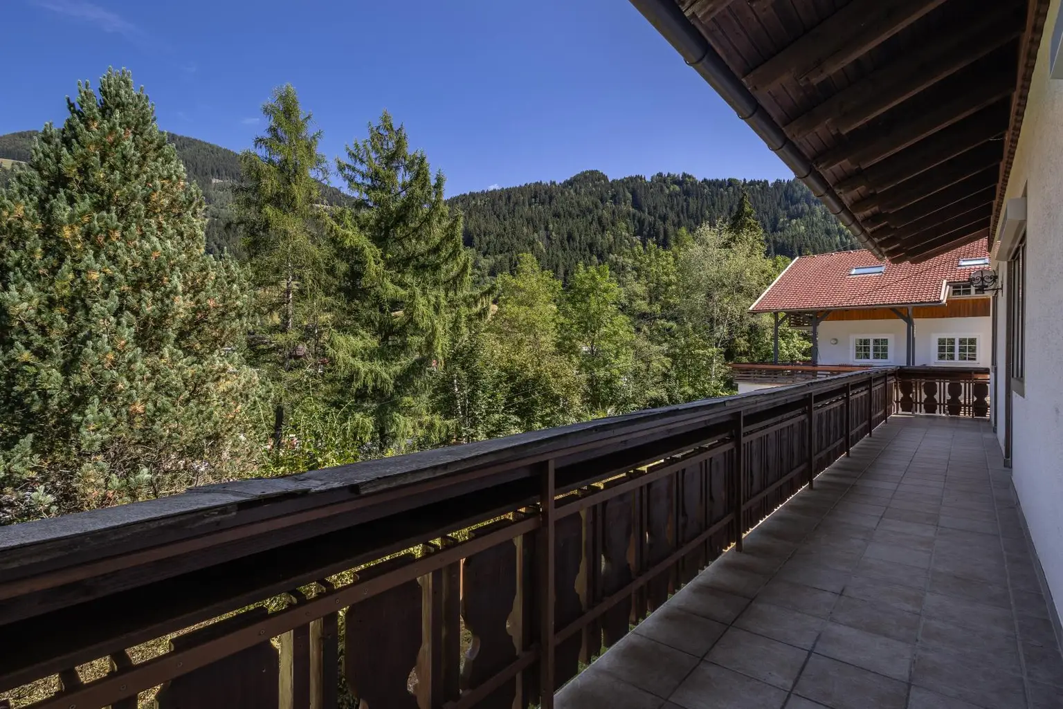 Balkon Aussicht Osten