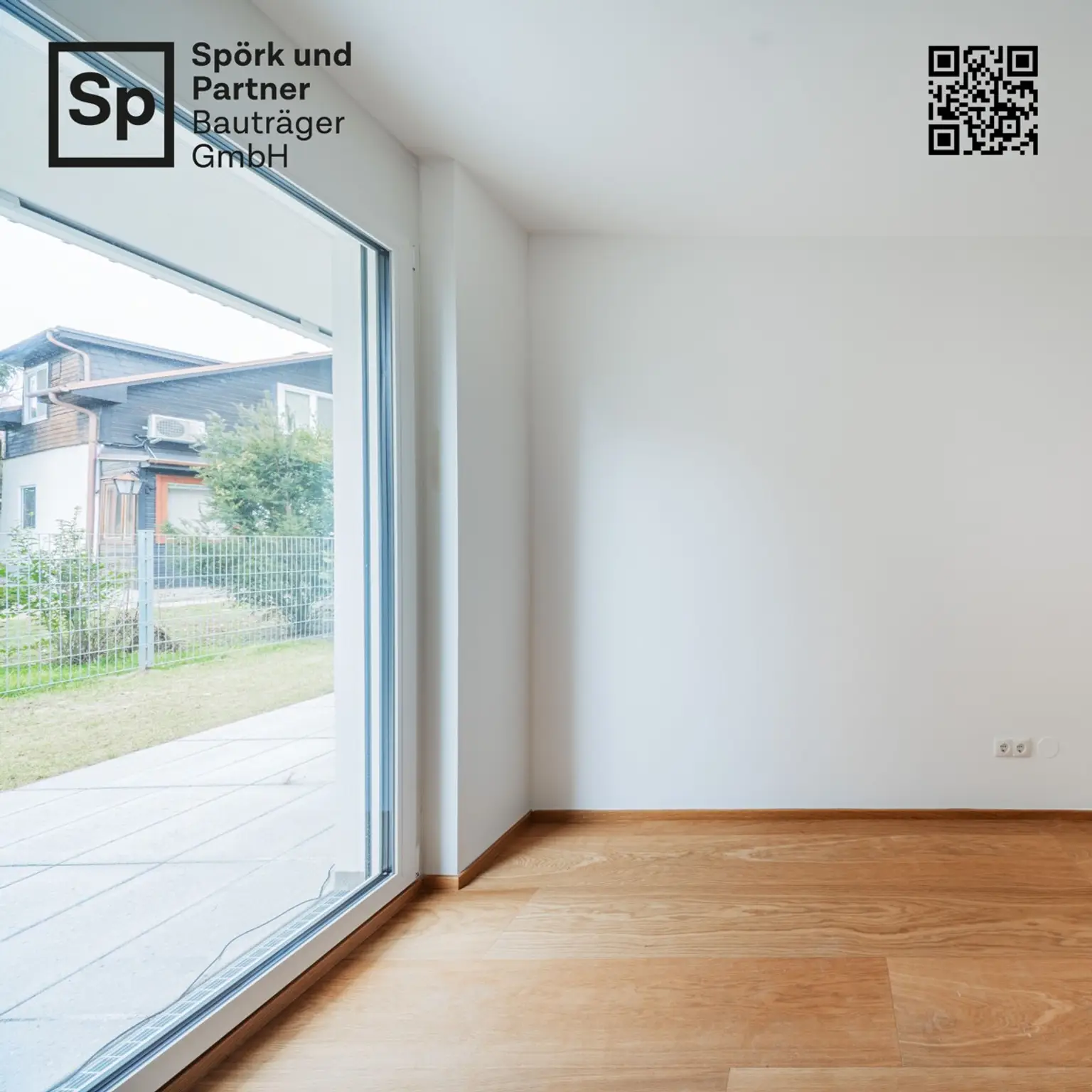 BESTLAGE ALTE DONAU – Gartenwohnung mit Terrasse – 1 Minute zur Alten Donau