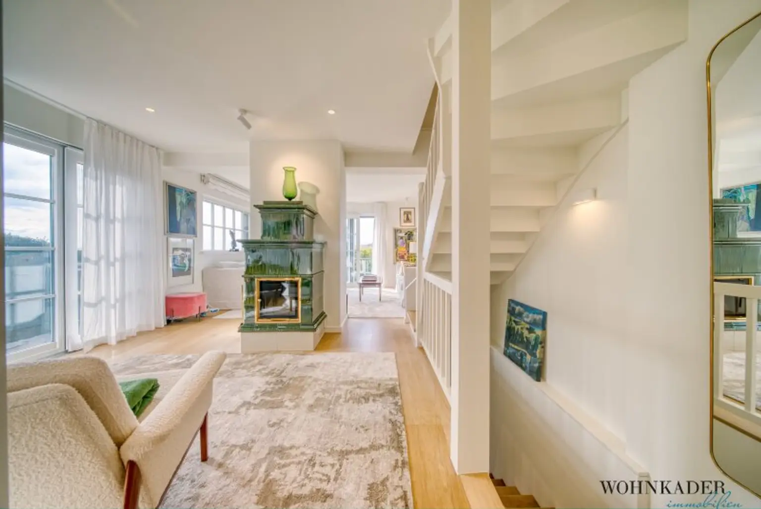 Exklusives Traumhaus zur Miete mit Panoramablick auf die Weinberge