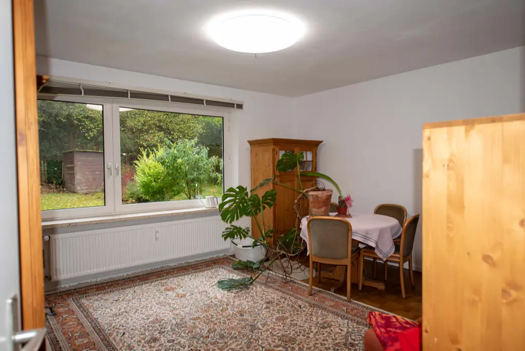 Zentrale 3 Zimmer Erdgeschosswohnung in Stelle