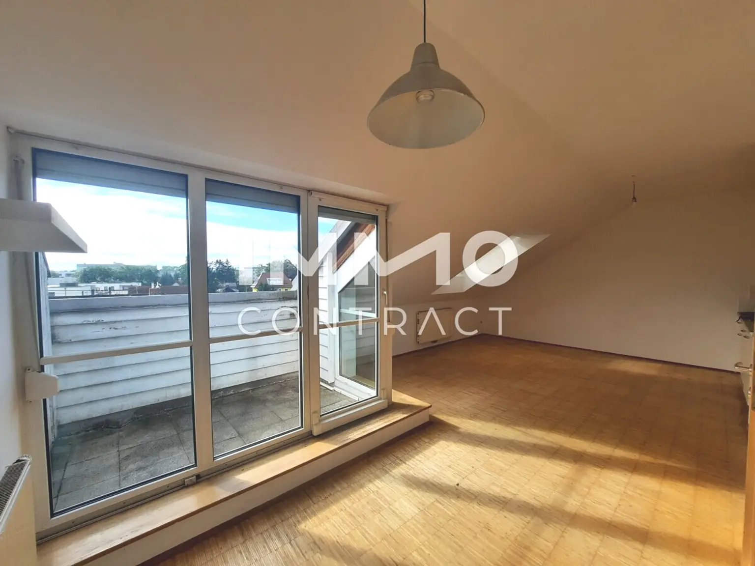Klein, fein & mit Dachterrasse – deine neue Wohnung in Traun!