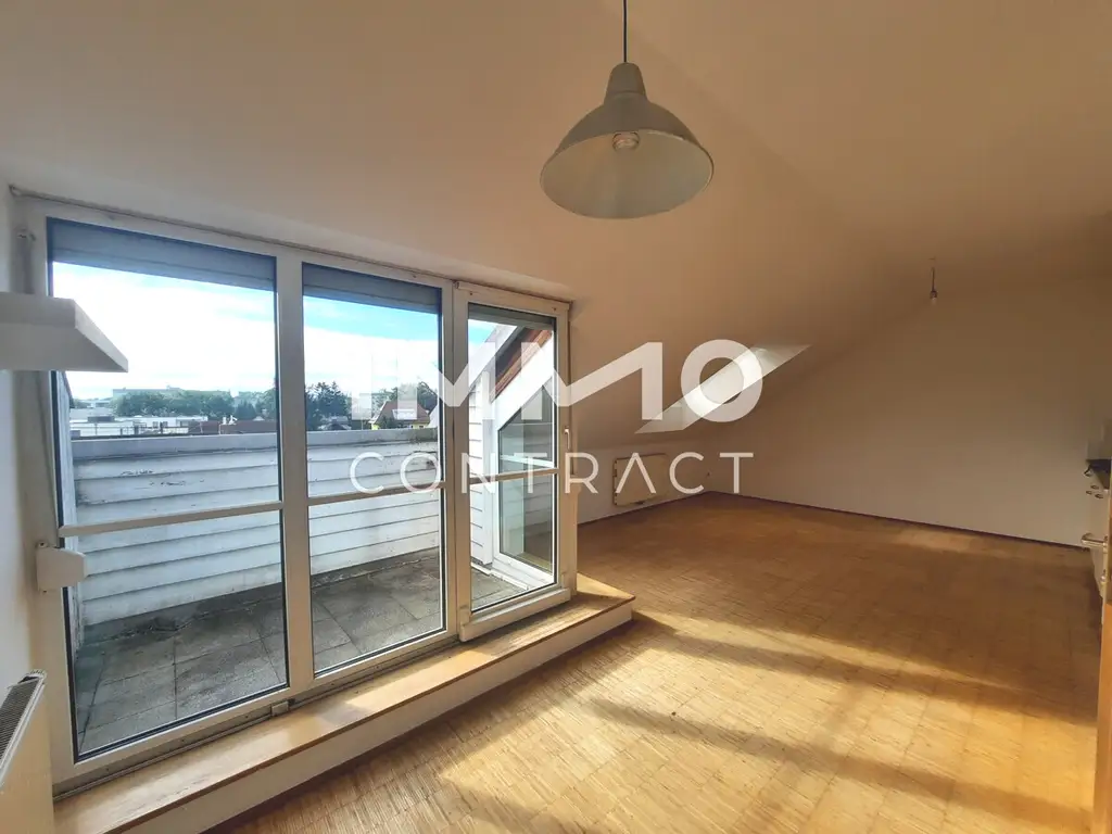 Klein, fein & mit Dachterrasse – deine neue Wohnung in Traun!