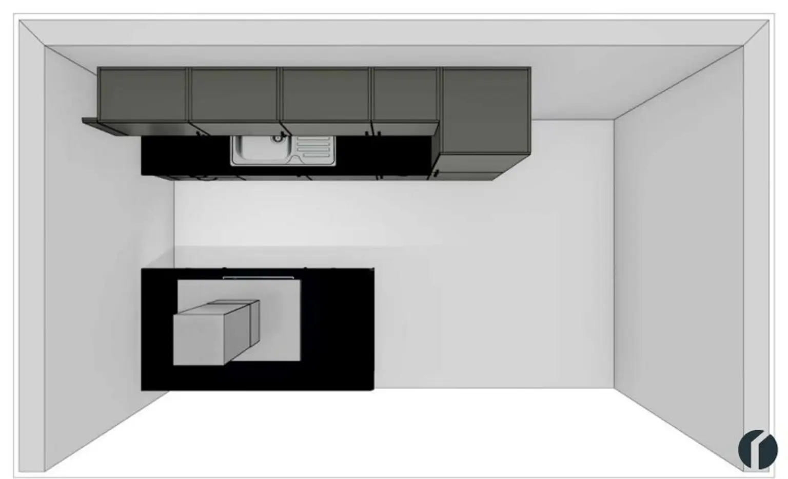 Klimatisierte 2-Zimmer-Wohnung mit Terrasse und Gemeinschaftsgarten im Herzen von Tulln