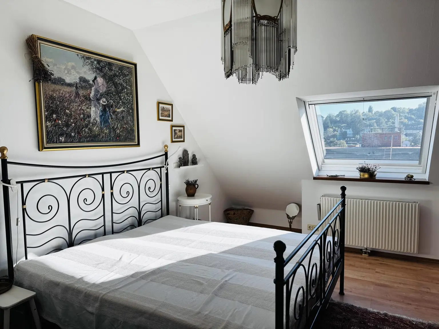 Dachgeschoßwohnung mit Ausblick!