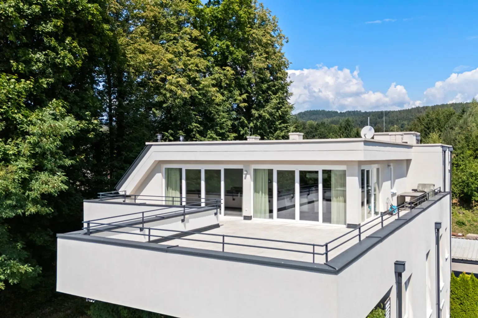 Sonniges Penthouse mit atemberaubendem Karawankenblick