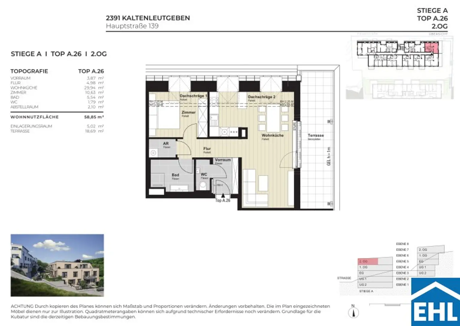 Sichere Investition im Grünen: Vorsorgewohnungen in Kaltenleutgeben mit hoher Nachfrage