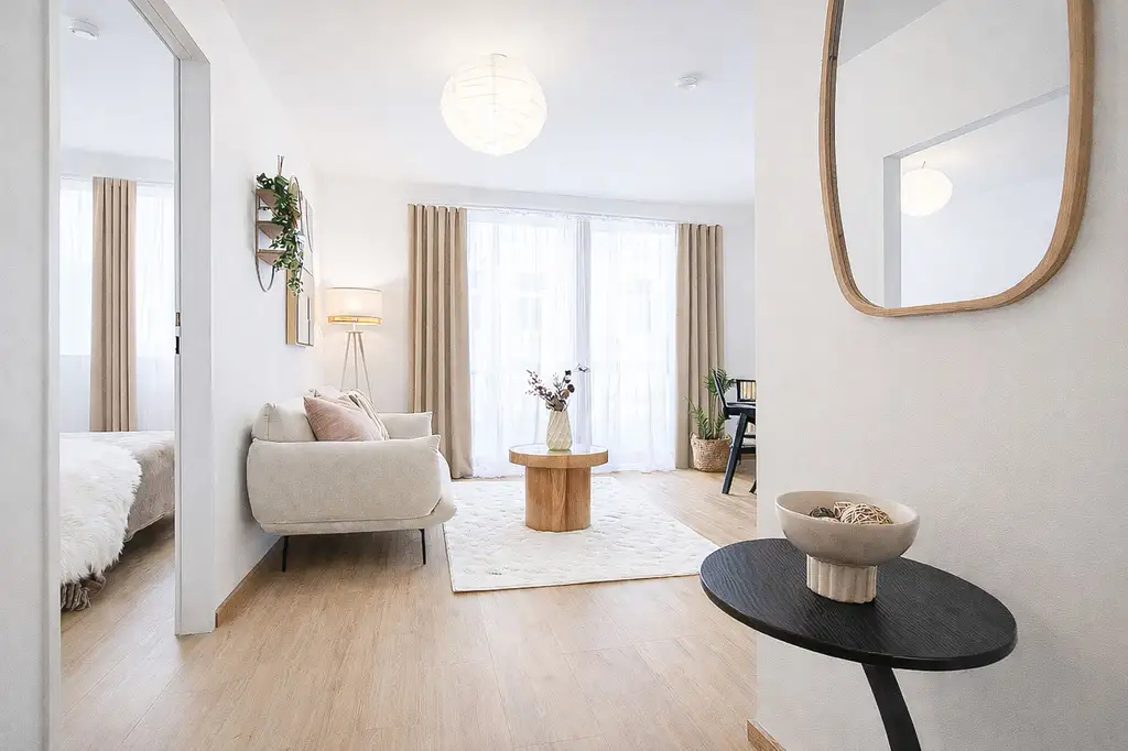 ODO25 | 1,5 Zimmer | Balkon | durchdachter Grundriss | 01.07.2026 Mietbeginn