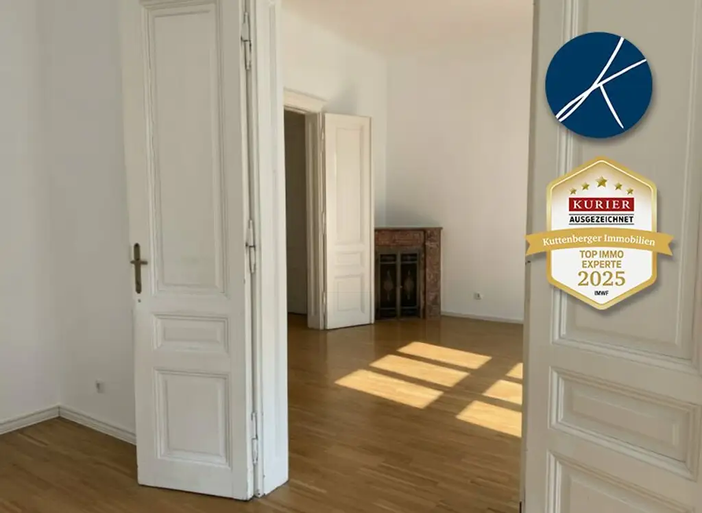 Traumhaftes Döblinger Altbau-Juwel in der Beletage