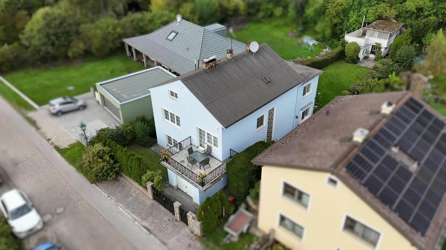 "mehr als EIN Haus - ein Zuhause"