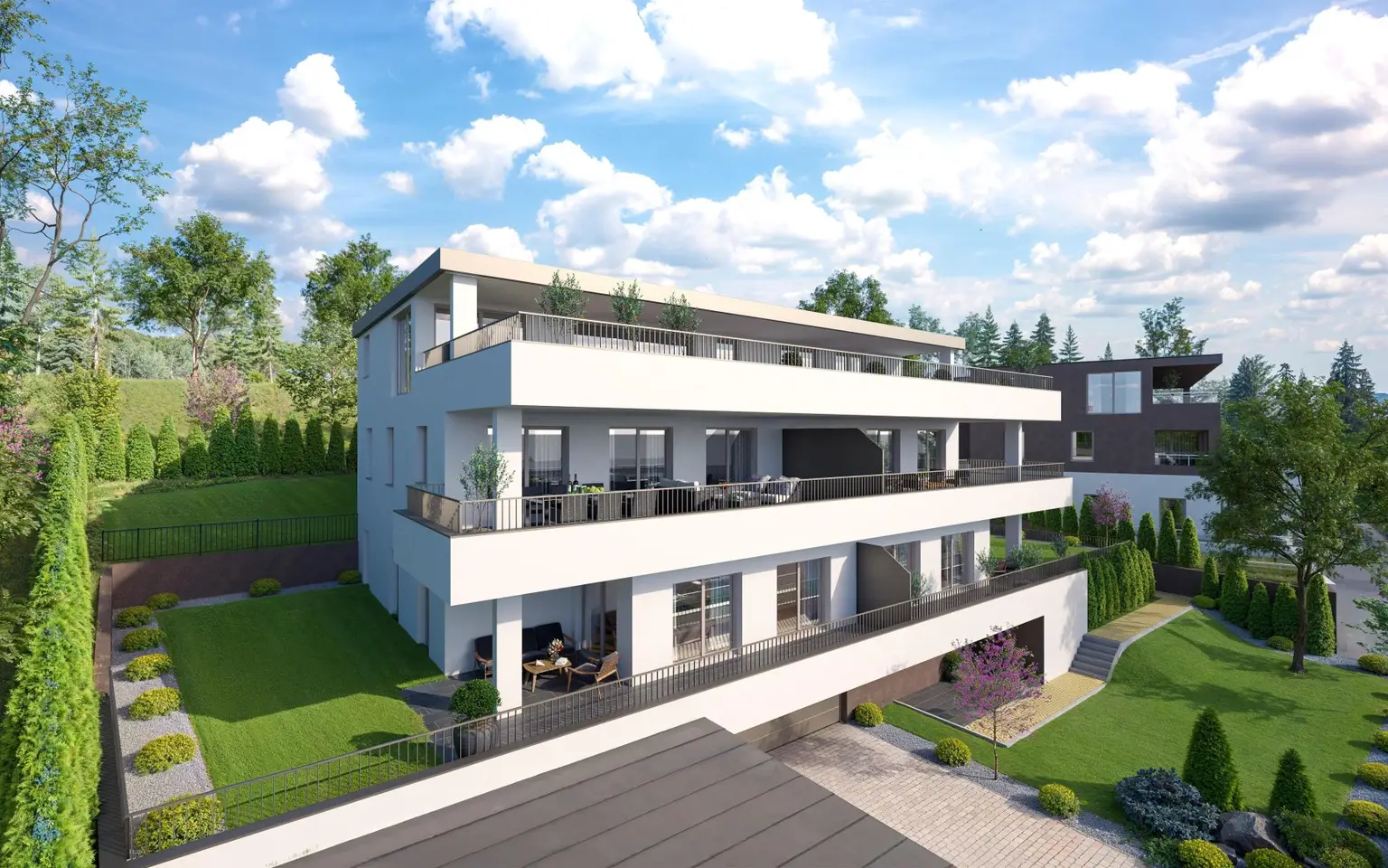 Außenansicht I Visualisierung