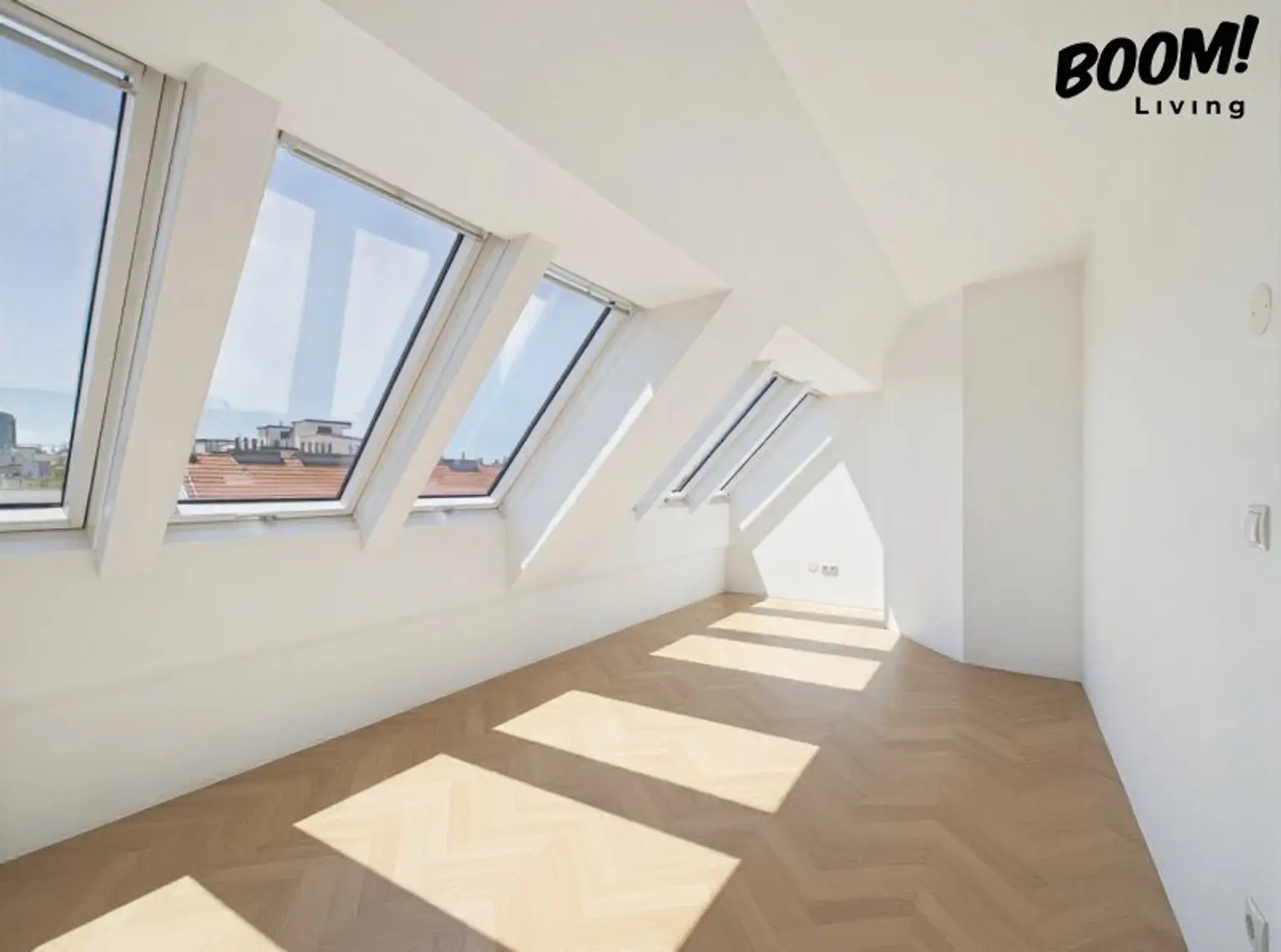 Exklusiver Erstbezug //  Hochwertige Dachgeschosswohnungen mit Fernblick & Terrassen – Erlachgasse, 1100 Wien