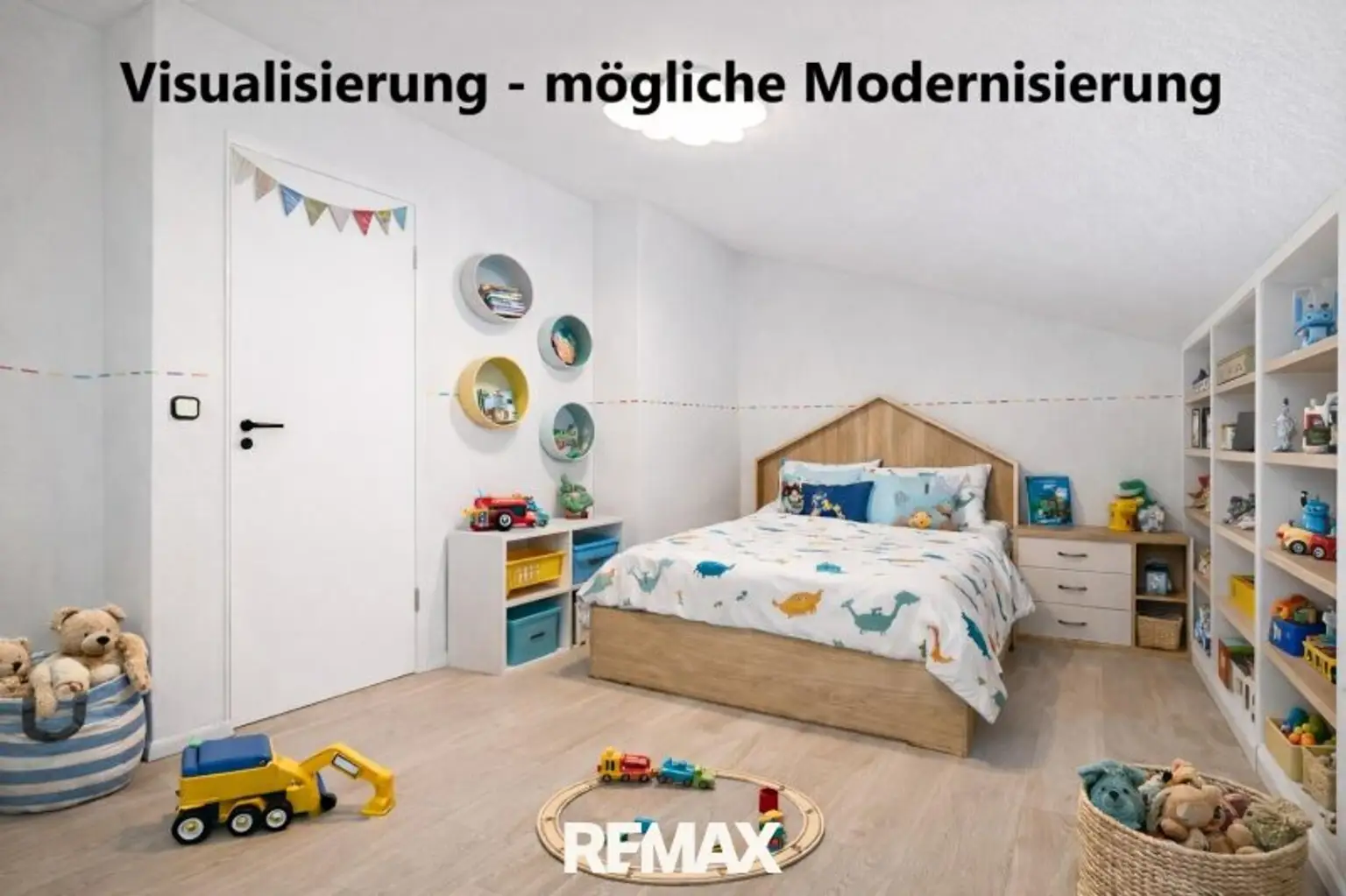 14 EFH 2103 - Schlafbereich 1 Visualisierung
